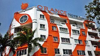 莎阿南科塔科姆宁奥兰治酒店 Orange Hotel Kota Kemuning @ Shah Alam