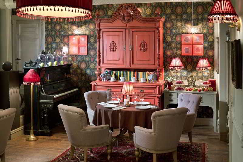 Restaurant
 di Hotel 19