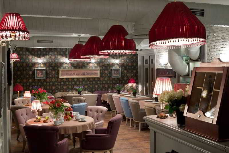 Restaurant
 di Hotel 19