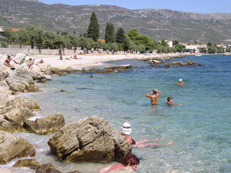 Beach
 di Apartments Dalmatino