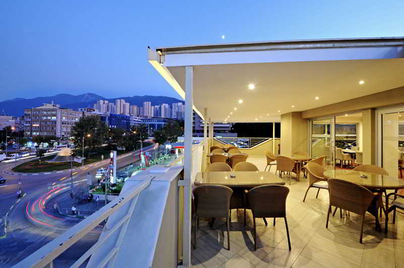 Terrace
 di Kardes Hotel 