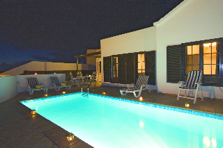 Pool
 di Villas San Blas Lanzarote