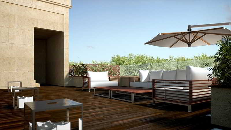 Terrace
 di Luxury Boutique Hotel Can Alomar