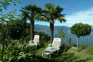 Terrace
 di Brisino Hotel  