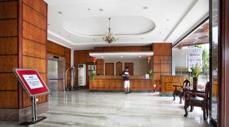 Lobby
 di MJ Hotel and Suites