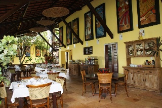 Restaurant
 di Pousada Thalassa Hotel