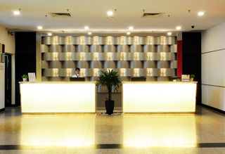 Lobby
 di Hotel Sentral Seaview Penang