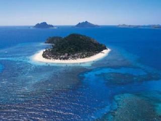 General view
 di Matamanoa Island