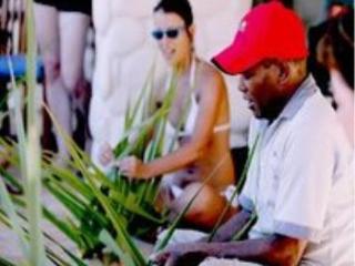 General view
 di Matamanoa Island