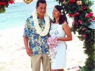 General view
 di Matamanoa Island