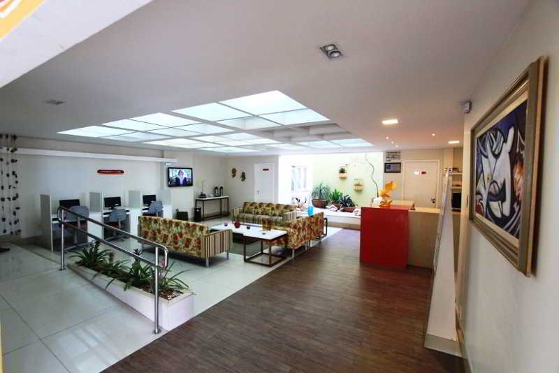 Lobby
 di Jatoba Praia Hotel