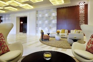 Lobby
 di Marriott Executive Apartments Dubai Al Jaddaf