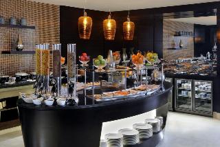 Restaurant
 di Marriott Executive Apartments Dubai Al Jaddaf