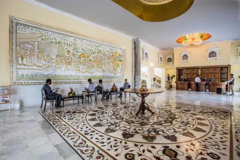 Lobby
 di The Pratap Palace A Keys Resort