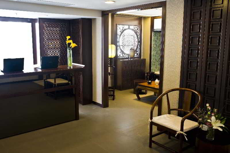 Lobby
 di Heritage Lodge
