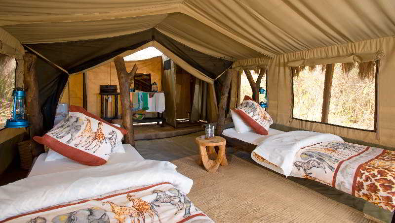 Room
 di Tindiga Tented Camp