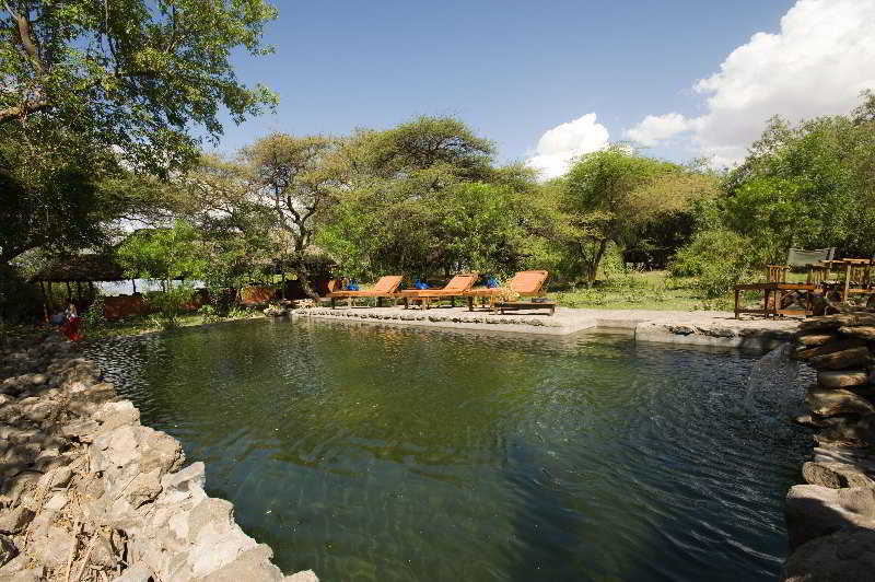 Pool
 di Lake Natron Tented Camp