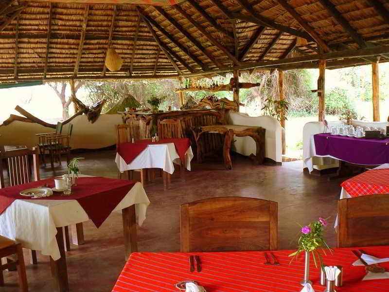 Restaurant
 di Lake Natron Tented Camp