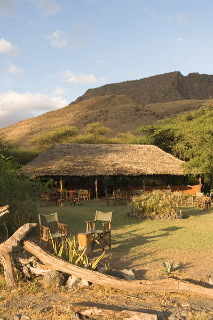 Restaurant
 di Lake Natron Tented Camp