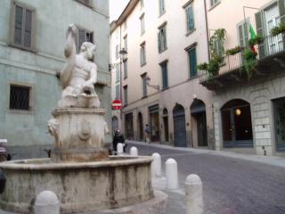 Fontana del Delfino, Bergamo