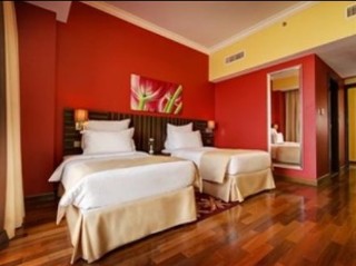 Room
 di Abidos Hotel Apartment Dubailand
