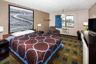 1 Queen Bed Accessible Room Non-Smoking