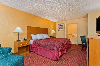 1 King Bed Mobility Accessible Room Smoking