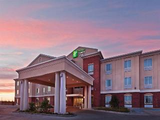 HOLIDAY INN EXPRESS HOTEL AND SUITES FORT STOCKTON