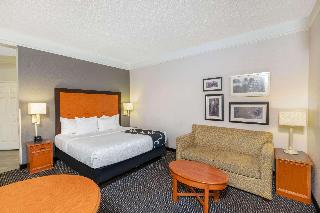 1 King Bed Deluxe Suite Non-Smoking