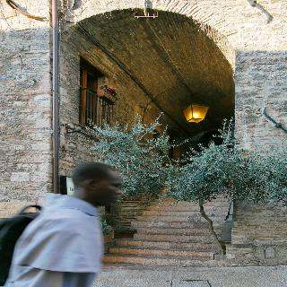 Properzio, Assisi