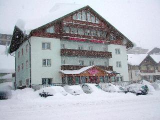 Albergo Sciatori, Italian Alps