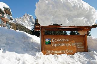 Residence Sporting Club Aparthotel, Italian Alps