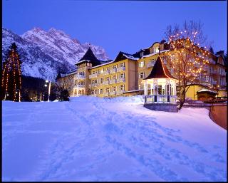 Miramonti Majestic Grand Hotel, Italian Alps