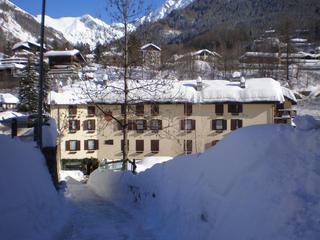 Tavernier, Italian Alps
