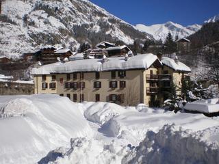 Tavernier, Italian Alps