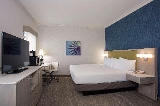 1 KING BED,NSMK,COURT,MICRFG,FLATSC,CONTINENTAL BREAKFAST