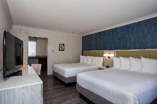 2 QUEEN BEDS,NSMK,PETFRD,FLATSC,MICRFG,CONTINENTAL BREAKFAST