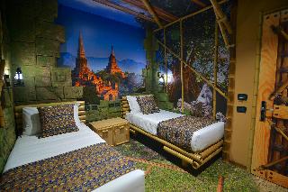 Gardaland Adventure Hotel, Lake Garda