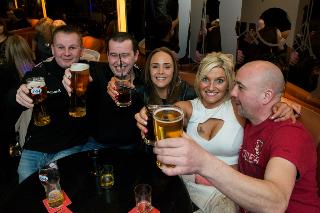 Hanover Hotel & McCartneys Bar, Liverpool