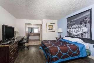 拉斯維加斯大道區速8埃利斯島賭場飯店 Super 8 by Wyndham Las Vegas North Strip/Fremont