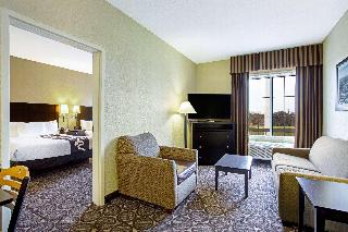 2 Queen Beds Suite Non-Smoking