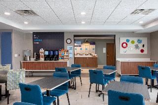HOLIDAY INN EXPRESS HOTEL AND SUITES COLUMBUS