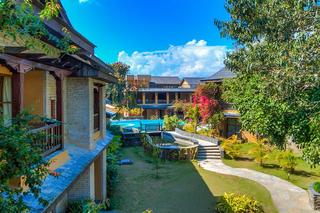 Foto del Hotel Temple Tree Resort & Spa del viaje todo organizado nepal