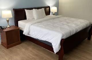 1 King Bed Efficiency Room Non-Smoking