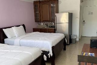 2 Queen Beds Efficiency Room Non-Smoking