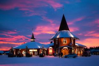 Foto del Hotel Santa Claus Holiday Village del viaje auroras boreales iglus