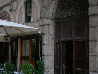 Al Pantheon con Thomas Mann, Rome