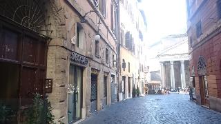 Al Pantheon con Thomas Mann, Rome