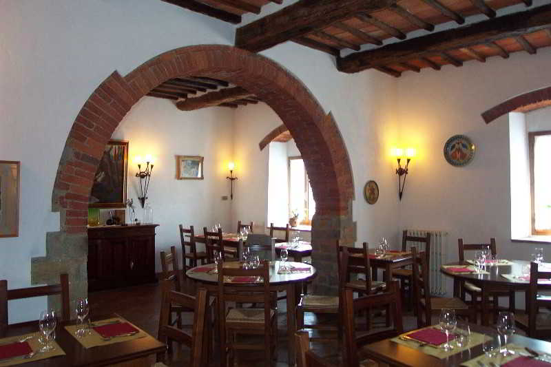 Restaurant
 di Borgo Castelvecchi Residenza D'Epoca