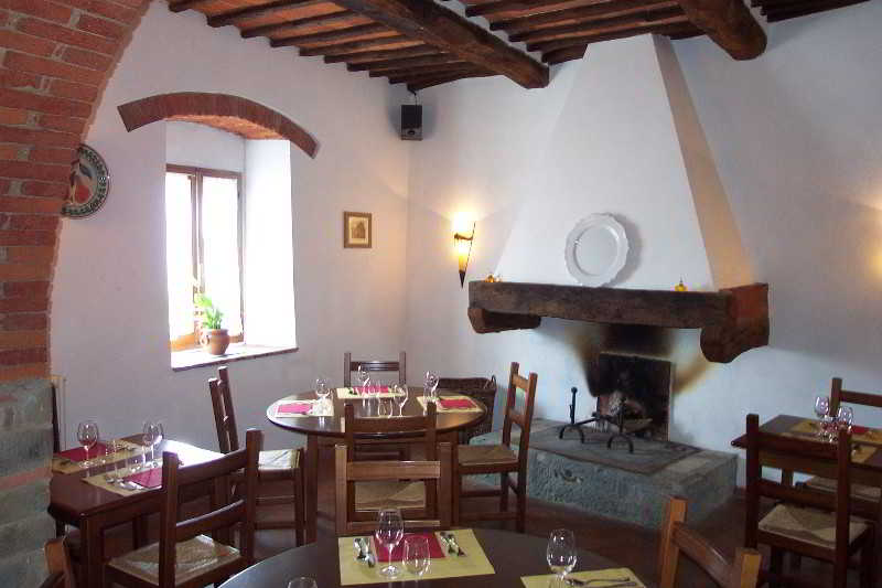 Restaurant
 di Borgo Castelvecchi Residenza D'Epoca